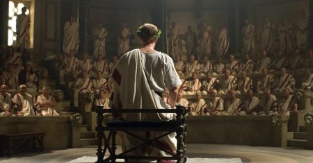 Октавиан август сериал рим